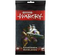 Games Workshop Warhammer AoS Lot de Cartes Warcry : Kharadron Overlords