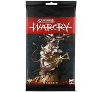 Games Workshop Warhammer AoS Lot de Cartes Warcry Skaven