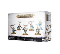 Games Workshop Warhammer AoS - Lumineth Realm-Lords Alarith StoneGuard 99120210036 Noir