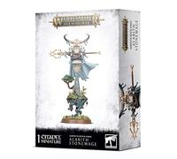 Games Workshop Warhammer AoS - Lumineth Realm-Lords Alarith StoneMage 99120210037 Noir