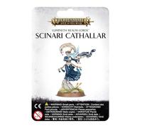 Games Workshop Warhammer AoS - Lumineth Realm-Lords Scinari Cathallar 99070210004 Noir