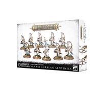 Games Workshop Warhammer AoS - Lumineth Realm-Lords Vanari Auralan Sentinels WARHAM_Van_SEN Noir