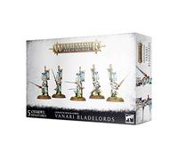 Games Workshop - Warhammer AoS - Lumineth Realm-Lords Vanari BladeLords Noir
