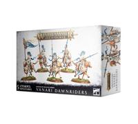 Games Workshop Warhammer AoS - Lumineth Realm-Lords Vanari DawnRiders 99120210043 Noir