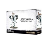 Games Workshop Warhammer AoS - Nighthaunt Lady Olynder 40-06 Noir