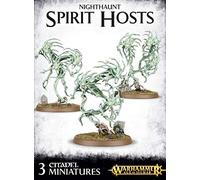 Games Workshop – Warhammer AoS – Nighthaunt Spirit Hosts – Noir