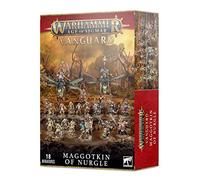 Games Workshop Warhammer AoS - Nurgle Avant-Garde: Putrescents de Nurgle Noir