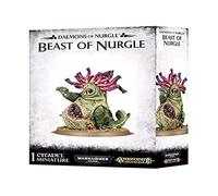 Games Workshop Warhammer AoS - Nurgle Beast 99129915044 Noir