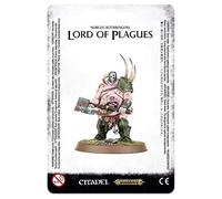 Games Workshop Warhammer AoS - Nurgle Lord of Plagues 99070201009 Noir