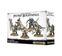 Games Workshop Warhammer AoS - Nurgle Rotbringers Putrid Blightings 99120201041 Taille Unique Noir