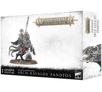 Warhammer AoS - Ossiarch Bonereapers Arch-Kavalos Zandtos Dark Lance Of Ossia
