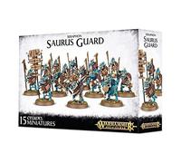 Games Workshop Warhammer AoS - Seraphon Saurus Guard 99120208016 Noir