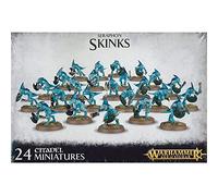 Games Workshop Warhammer AoS - Seraphon Skinks 99120208014 Noir