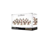 Games Workshop Warhammer AoS - Skaven Guerriers des Clans (2019) 99120206027 Noir