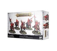Games Workshop Warhammer AoS - Soulblight Gravelords Blood Knights Noir