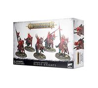 Games Workshop Warhammer AoS - Soulblight Gravelords Blood Knights Noir