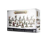 Games Workshop Warhammer AoS - Soulblight Gravelords DeadWalker Zombies 99120207092 Noir