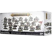 Games Workshop Warhammer AoS - Soulblight Gravelords Deathrattle Skeletons 99120207091 Noir