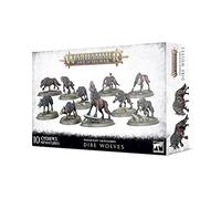 Games Workshop – Warhammer AoS Soulblight Gravelords Dire Wolves