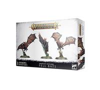Games Workshop - Warhammer AoS - Soulblight Gravelords Fell Bats - 99120207094 - Noir