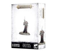 Games Workshop Warhammer AoS - Soulblight Gravelords Kritza : The Rat Prince 99120207087 Noir