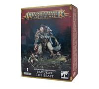 Games Workshop Warhammer AoS - Soulblight Gravelords Radukar The Beast 99120207089 Noir