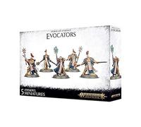Games Workshop Warhammer AoS - Stormcast Eternal Evocators GW-96-42 Noir