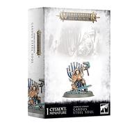 Games Workshop Warhammer AoS - Stormcast Eternal Gardus Steel Soul 99120218048 Noir