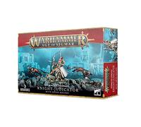 Games Workshop Figurine Warhammer Chevalier-Judicator avec Gryph-Dogues noir non peint