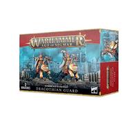 Games Workshop Warhammer AoS - Stormcast Eternals Dracothian Guard 99120218009 Noir