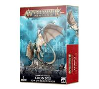 Games Workshop Warhammer AoS - Stormcast Eternals Krondys, Fils de Dracothion Noir