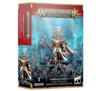 Games Workshop Warhammer AoS - Stormcast Eternals Seigneur-Commandeur Bastian Carthalos 99120218052 Noir