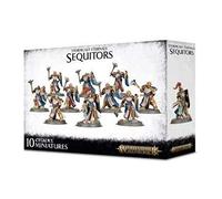 Games Workshop Warhammer AoS - Stormcast Eternals Sequitors 96-43 Noir