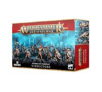 Games Workshop Figurine d'action et de collection Stormcast Eternals Vindictors Warhammer AoS Noir