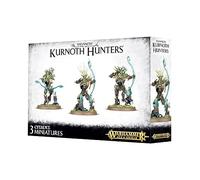 Games Workshop – Warhammer AoS – Chasseurs de Kurnoth (Sylvaneth) – Noir