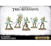 Games Workshop – Warhammer AoS Sylvaneth Tree-Revets 99120204016 – Noir