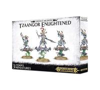 Games Workshop Warhammer AoS - Tzeentch Arcanites Tzaangor Enlightened 99120201064 Noir