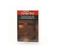 Games Workshop Warhammer AoS - Warcry : Pack de Plateaux Catacombes 111-70 Noir
