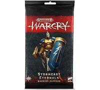 Games Workshop Warhammer AoS Warcry : Stormcast Warrior Chamber Lot de Cartes