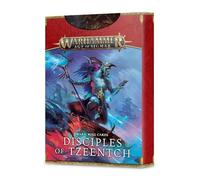 Games Workshop Warhammer AoS - Warscroll Cards: Disciples of Tzeentch (FR)