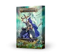 Games Workshop Warhammer AoS - Warscroll Cards: Lumineth Realm-Lords (VF) 01050210001 Noir