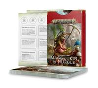 Games Workshop Warhammer AoS - Warscroll Cards: Maggotkin of Nurgle (VF)