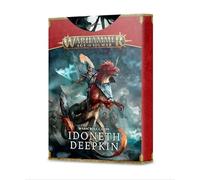Games Workshop Warhammer AoS - Warscroll Cards V.3 : Idoneth Deepkin (VF)