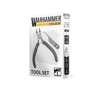 Games Workshop – Ensemble d’outils Warhammer Colour : tondeuse et grattoir de démarrage