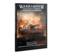 Games Workshop - Warhammer - Horus Heresy - Journal Tactica : Poing posté - Chars super-lourds Legiones Astartres (supplément de règles)