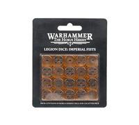 Warhammer Horus Heresy - Set De Dés Imperial Fists 31-45