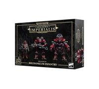 Games Workshop - Warhammer - Horus Heresy - Legion Imperalis: Mechanicum Infantry [EPIC SCALE]