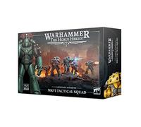 Games Workshop - Warhammer - Horus Heresy Legiones Astartes: Escouade Tactique MKVI - Sorti le 07/02/2022 - Figurines en Plastique - Age 0+
