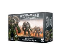 Games Workshop – Miniatures – Warhammer 30k : Legiones Astartes – Saturnine Terminators
