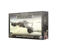 Games Workshop - Warhammer - Horus Heresy - Legions Imperalis: Avenger Strike Fighters [EPIC SCALE] - Kit de maquette en plastique